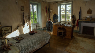 This World War I Soldier's Bedroom Hasn't Changed Since 1918